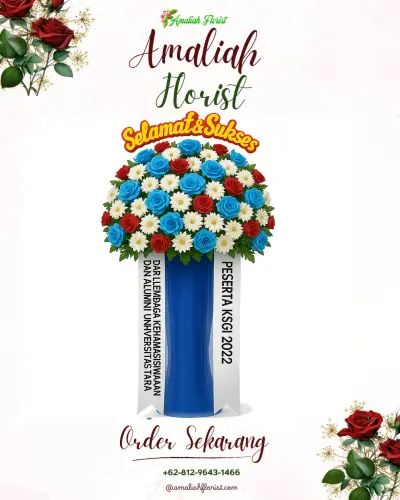 Standing Flower di Pakujati